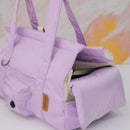 Comfy Cushion And Poop Bag Pocket Dog Bag