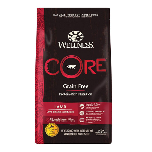 CORE Lamb & Lamb Meal Recipe Grain-Free Dry Dog Food