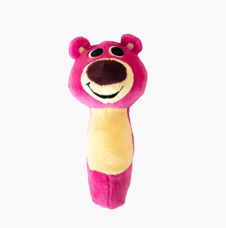 Disney Toy Story Lotso Bear Plush Stick Dog Toy