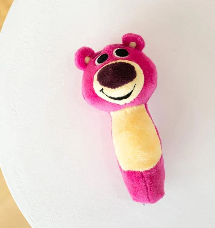 Disney Toy Story Lotso Bear Plush Stick Dog Toy