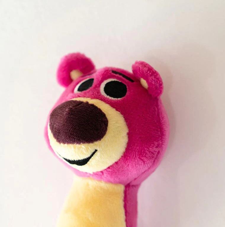 Disney Toy Story Lotso Bear Plush Stick Dog Toy