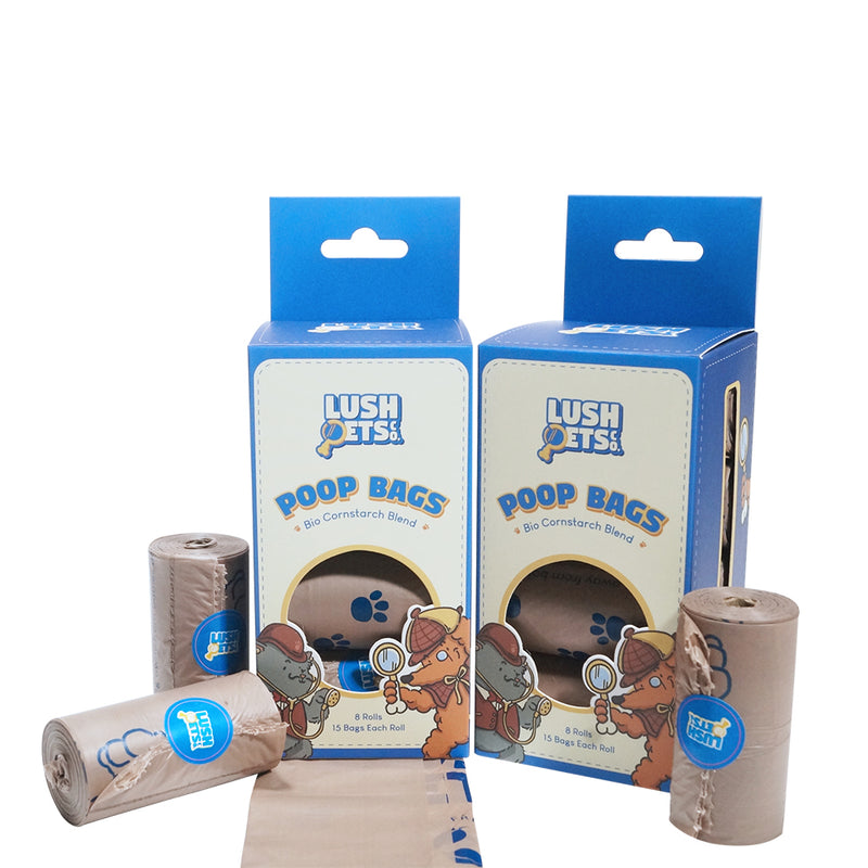 Eco Friendly Earth Friendly Poop Bags for Dogs and Cats