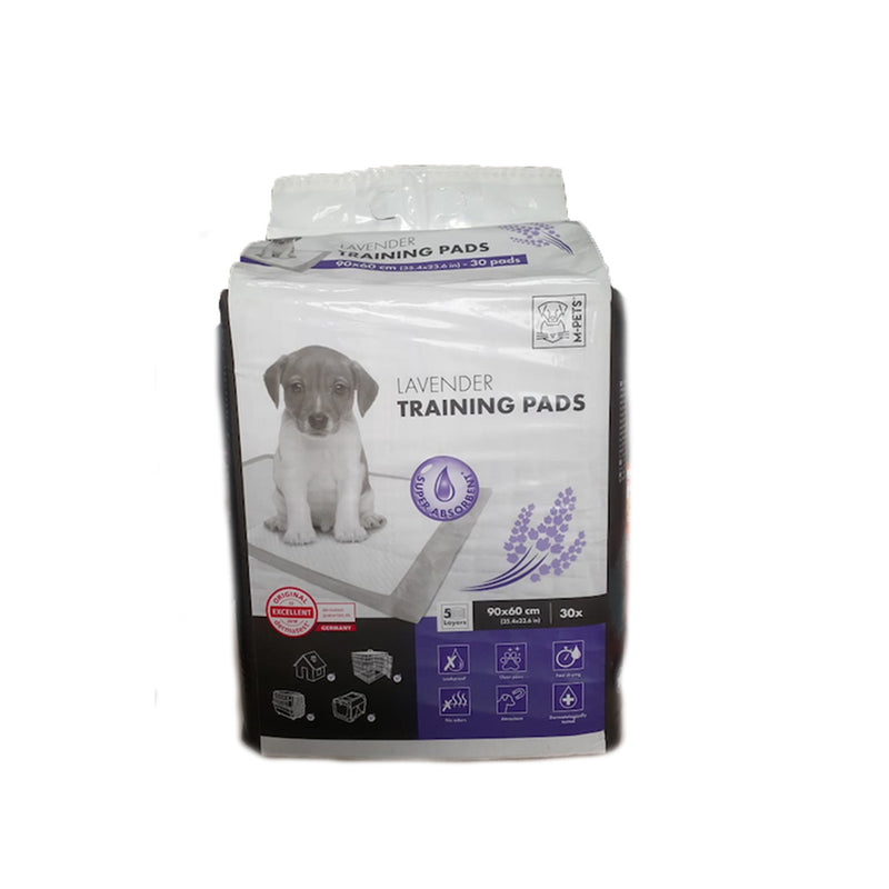 Lavender Puppy Training Pads 30 pcs
