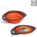 On The Road Foldable Travel Bowl