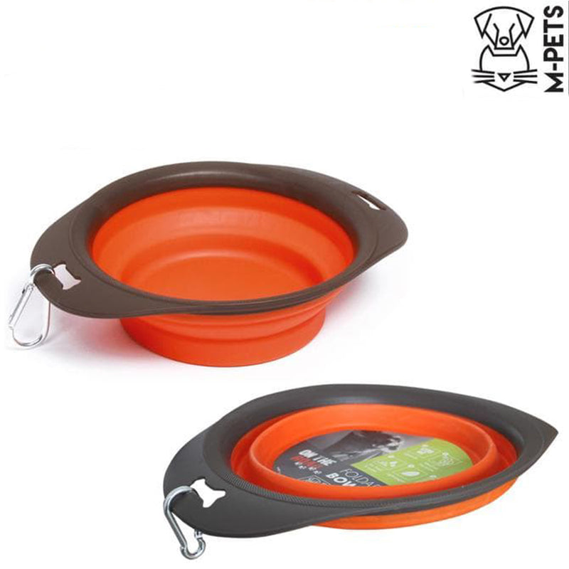 On The Road Foldable Travel Bowl