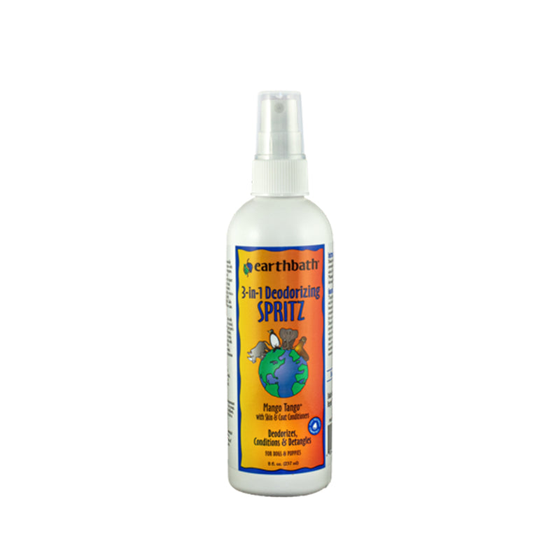 3-IN-1 Deodorizing Mango Tango Dog Spritz