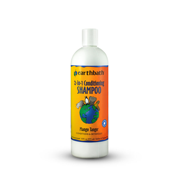 2-in-1 Conditioning Mango Tango Dog & Cat Shampoo