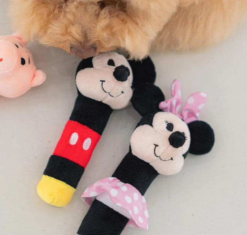 Disney Mickey Plush Stick Dog Toy