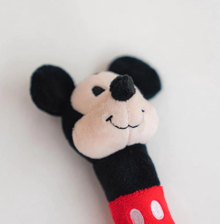 Disney Mickey Plush Stick Dog Toy