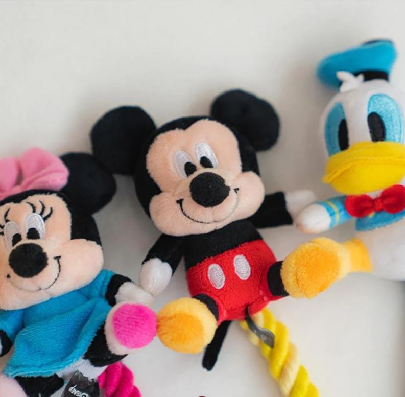 Disney Mickey Rope Dog Toy