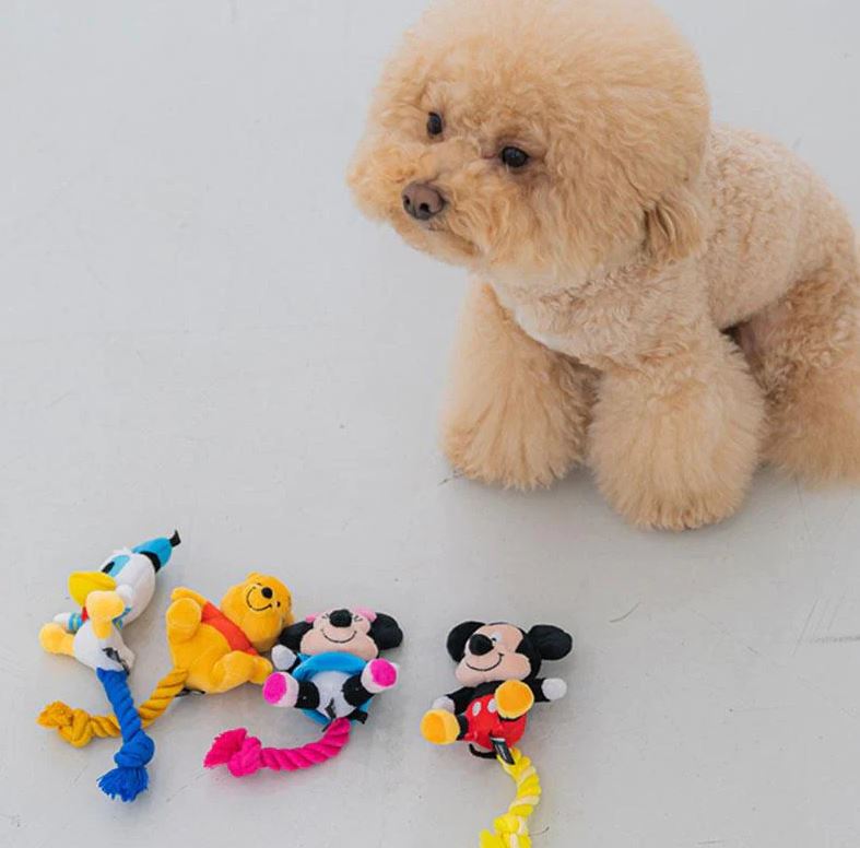 Disney Minnie Rope Dog Toy
