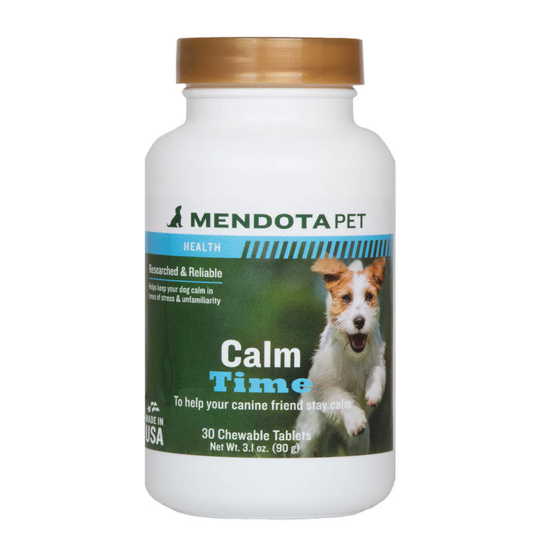 Calm Time 30 Chewable Tablets For Dogs