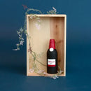 Latex Happy Hour Crusherz - Red Wine Dog Toy