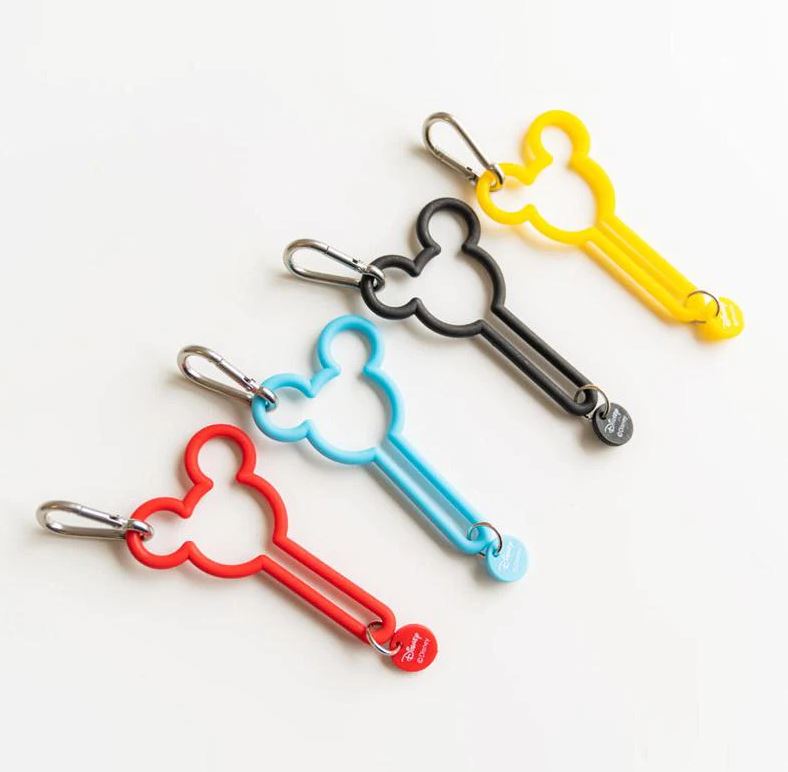 Disney Mickey Mouse and Friend Poop Bag Ring
