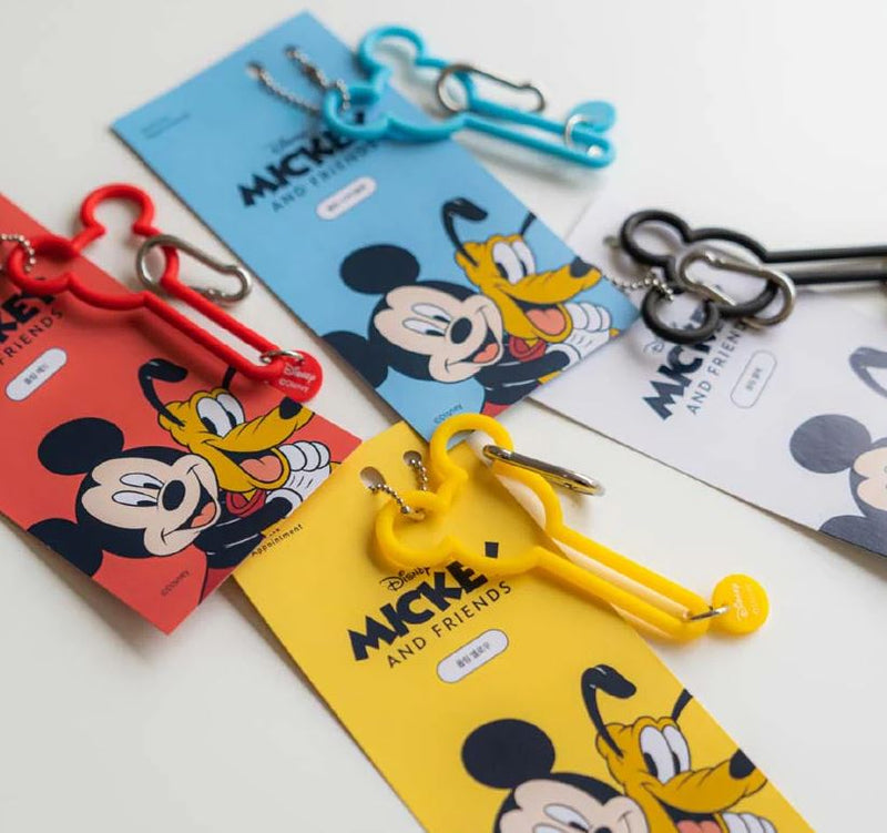 Disney Mickey Mouse and Friend Poop Bag Ring