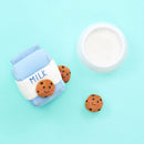 Zippy Burrow - Milk and Cookies Dog Toy