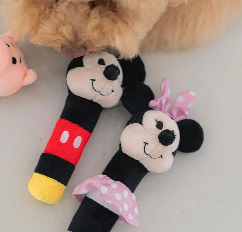 Disney Minnie Plush Stick Dog Toy