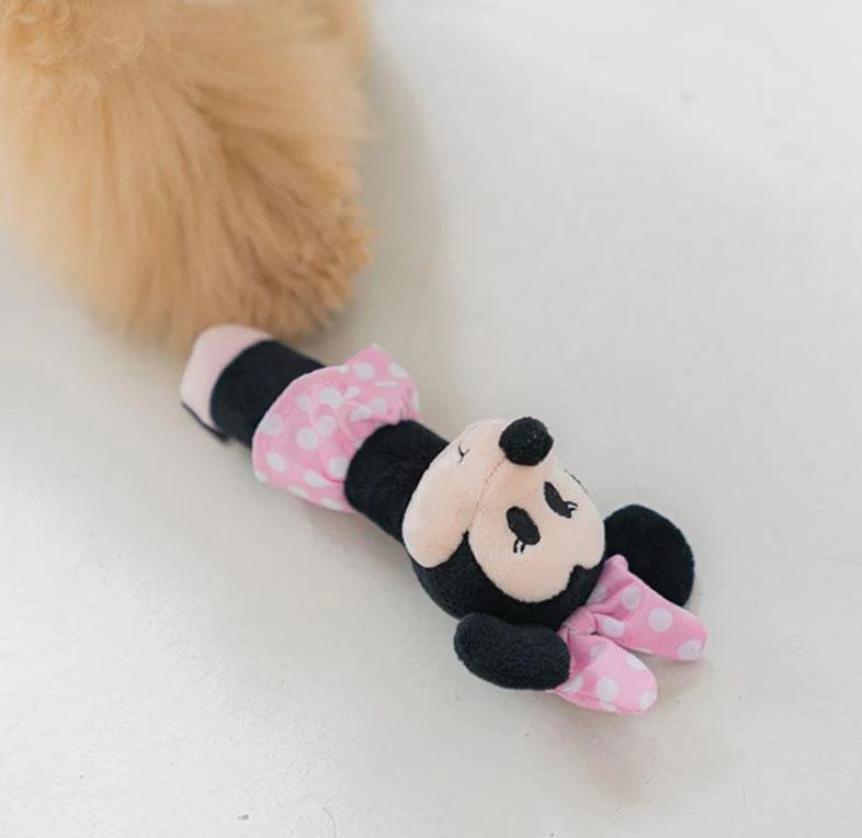 Disney Minnie Plush Stick Dog Toy