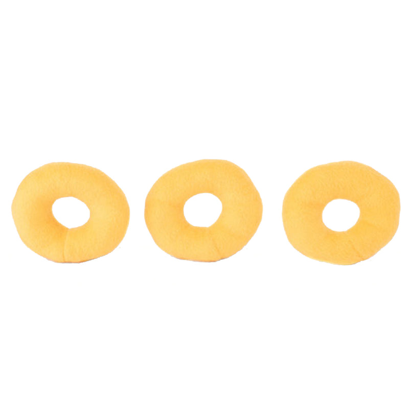 Easter Miniz 3-Pack Donutz Dog Toy