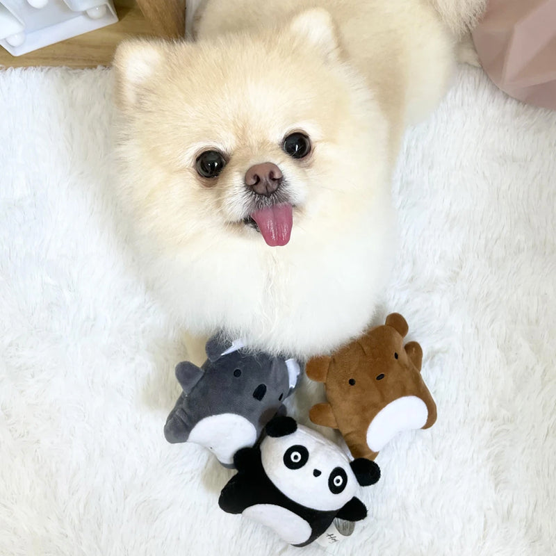 Mini Frenz - Jimie The Panda Dog Toy