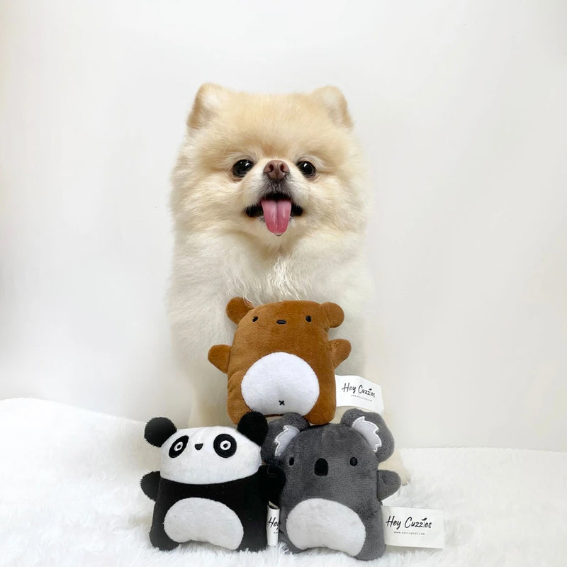 Mini Frenz - Jimie The Panda Dog Toy