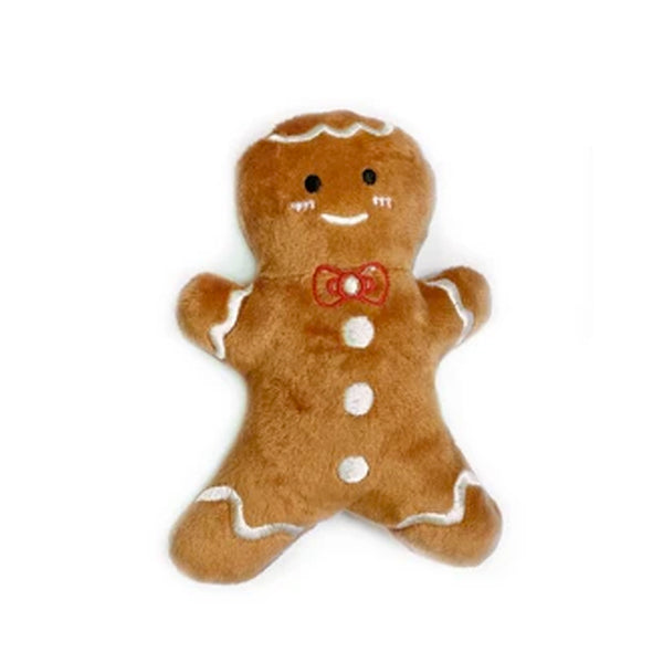 Mini Frenz - Ginger Breadman Dog Toy