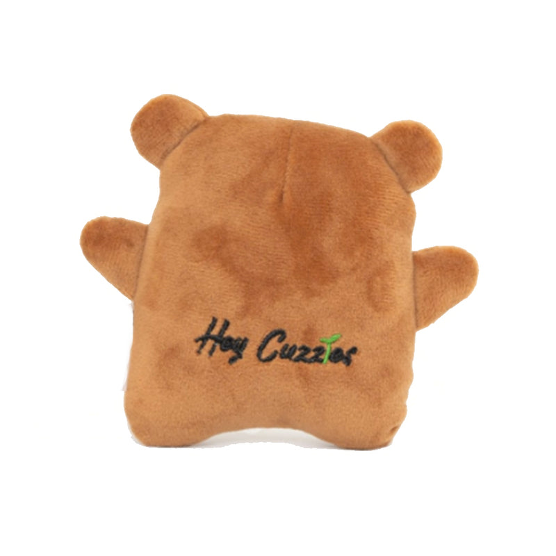 Mini Frenz - Wendy The Brown Bear Dog Toy