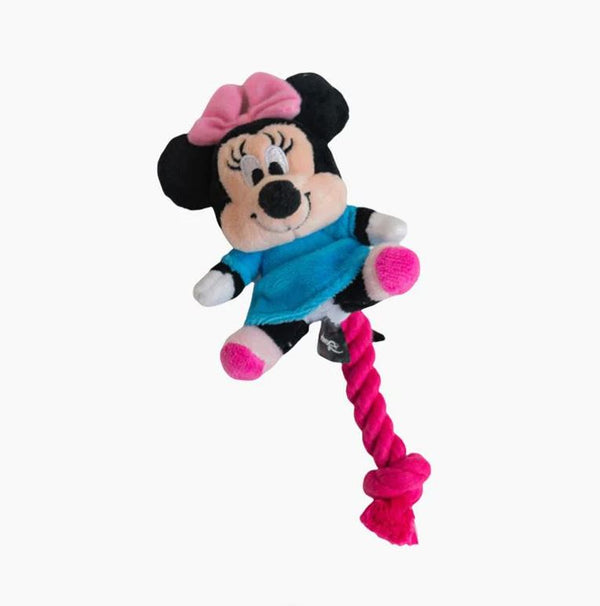 Disney Minnie Rope Dog Toy