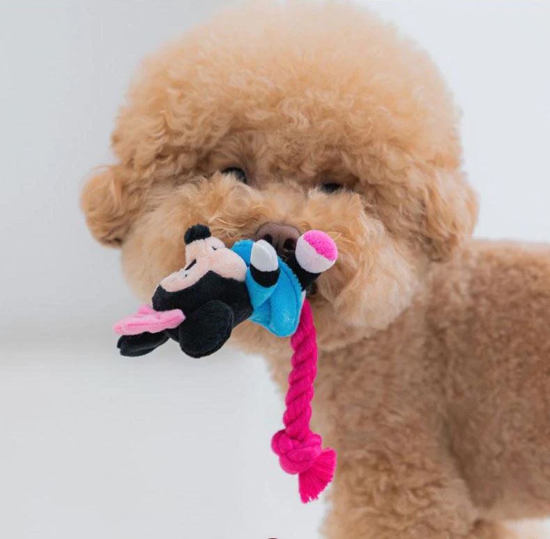 Disney Minnie Rope Dog Toy