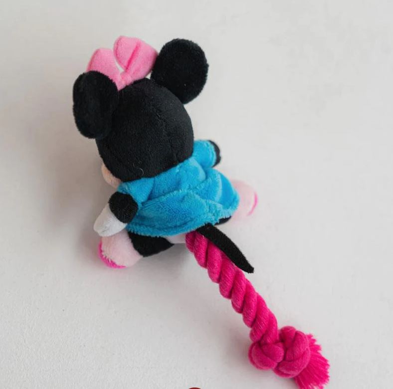 Disney Minnie Rope Dog Toy