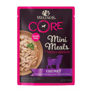 CORE Small Breed Mini Meals Chunky Chicken & Chicken Liver Wet Dog Food