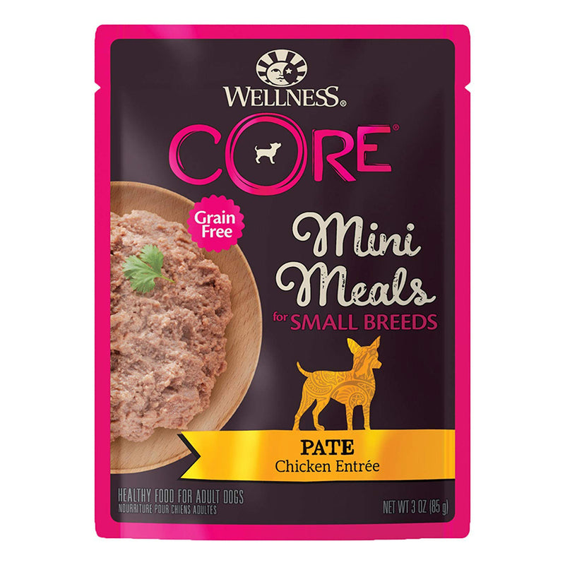 CORE Small Breed Mini Meals Pate Chicken Wet Dog Food