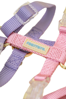 Fourrure Pink Purple Harness For Pets