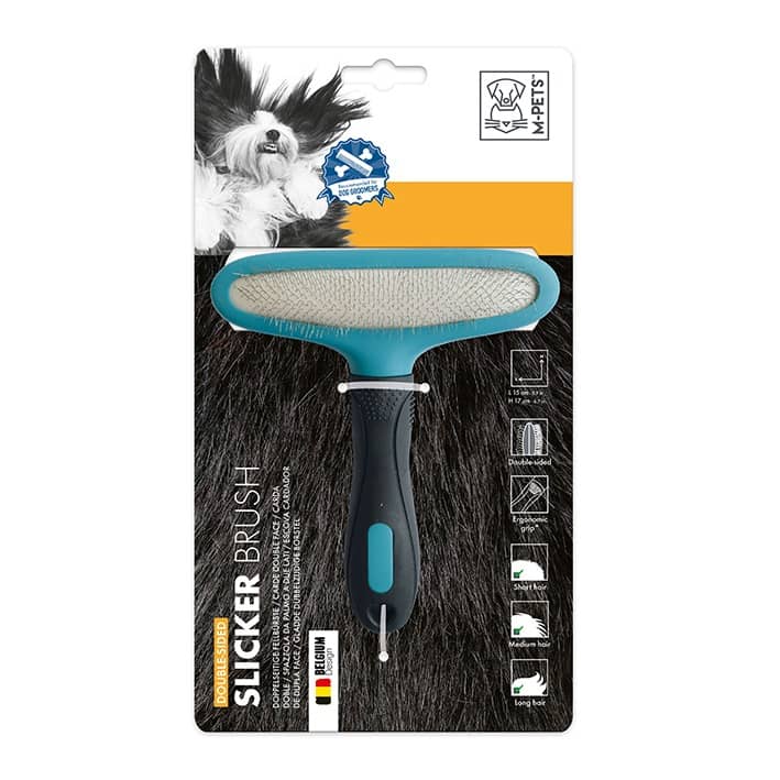 Double Sided Slicker Brush For Dog