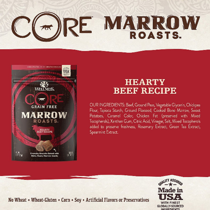 CORE Marrow Roasts Beef Dog Treats