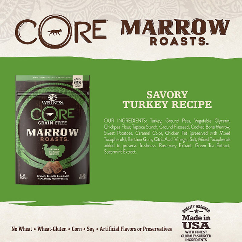 CORE Marrow Roasts Turkey Dog Treats