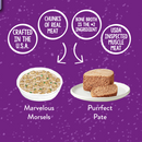 Marvelous Morsels Cage-Free Turkey Recipe Cat Wet Food