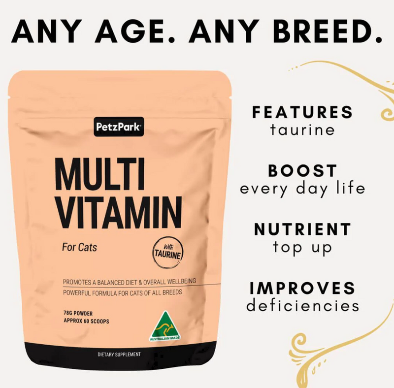 Multivitamin with Taurine For Cats