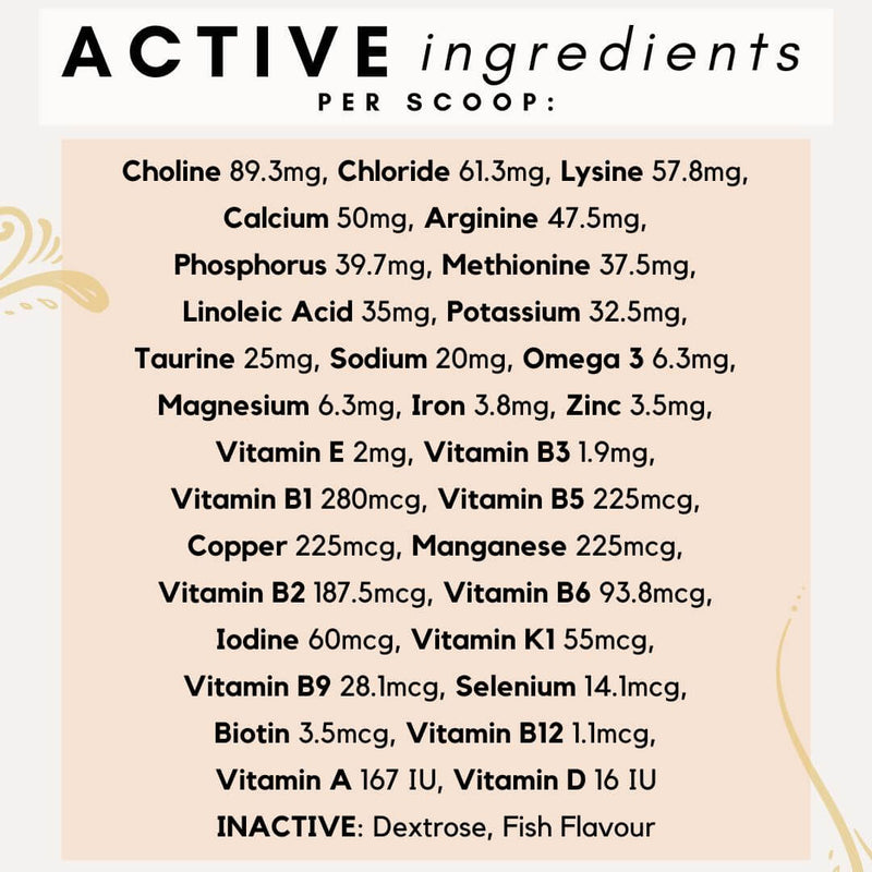Multivitamin with Taurine For Cats