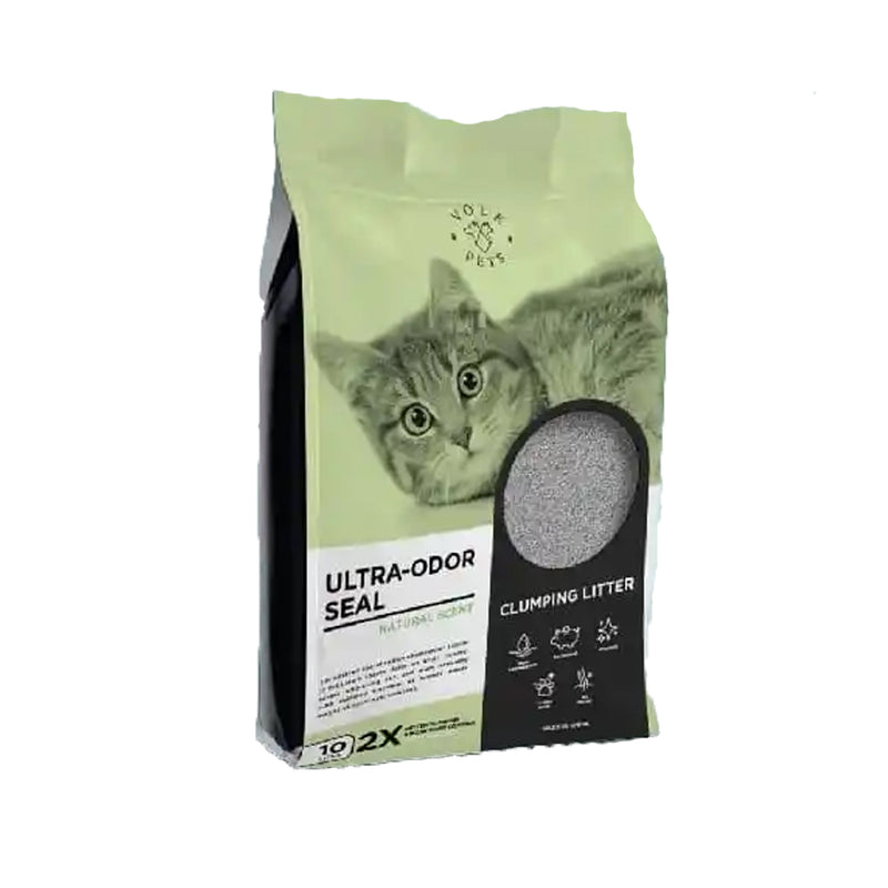 Ultra Odor Seal Clumping Litter  Cat Sand - 10 L