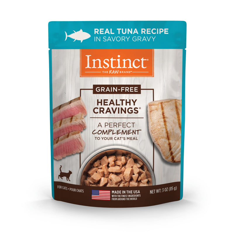 Grain Free Healthy Cravings Real Tuna Recipe Wet Cat Food