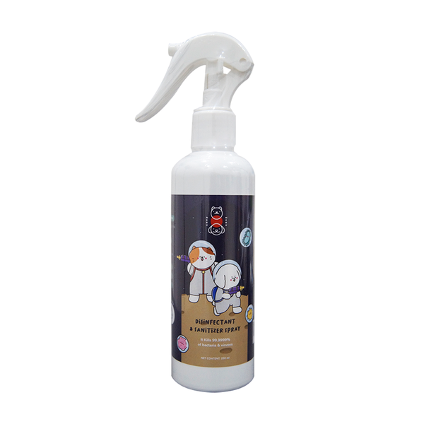 Disinfectant & Sanitizer Spray