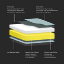 Neru Two Dogs and Cats Bed