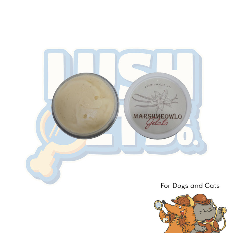 Gelato Marshmeowlo Flavor Dog Treats