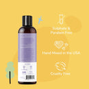 Oatmeal Natural Lavender Dog And Cat Shampoo