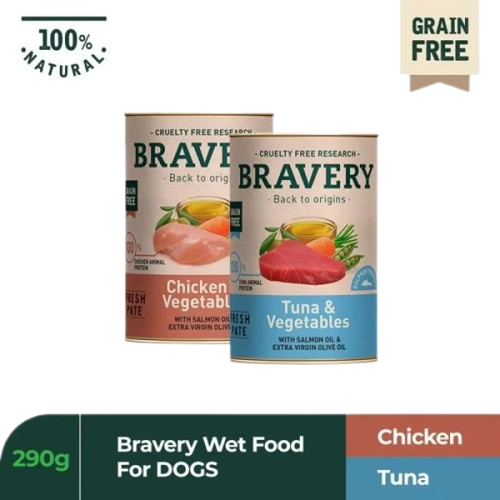 Grain-Free Chicken & Vegetables Canned Dog Food - 290gr