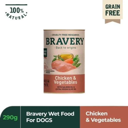 Grain-Free Chicken & Vegetables Canned Dog Food