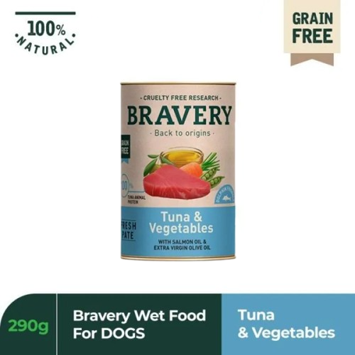 Grain-Free Tuna & Vegetables Canned Dog Food