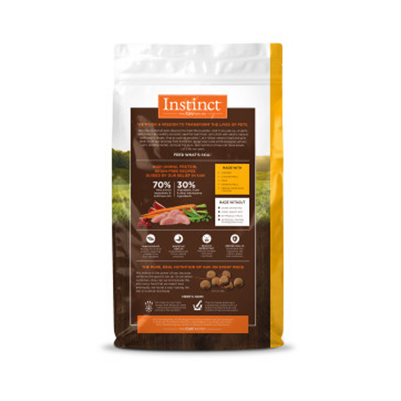 Original Grain-Free Chicken Recipe Dry Dog Food - 4lb