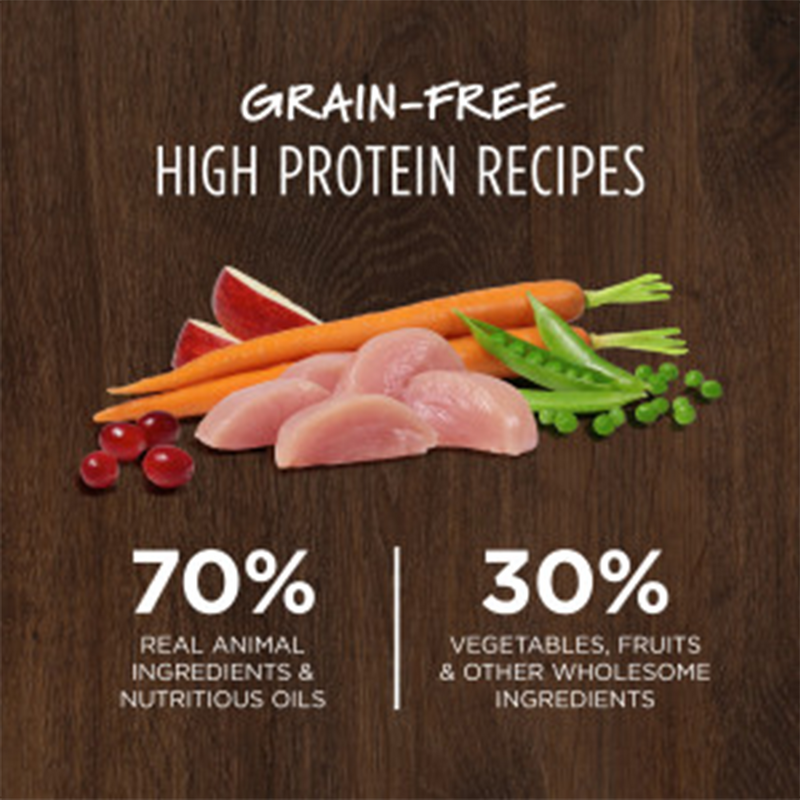 Original Grain-Free Chicken Recipe Dry Dog Food - 4lb